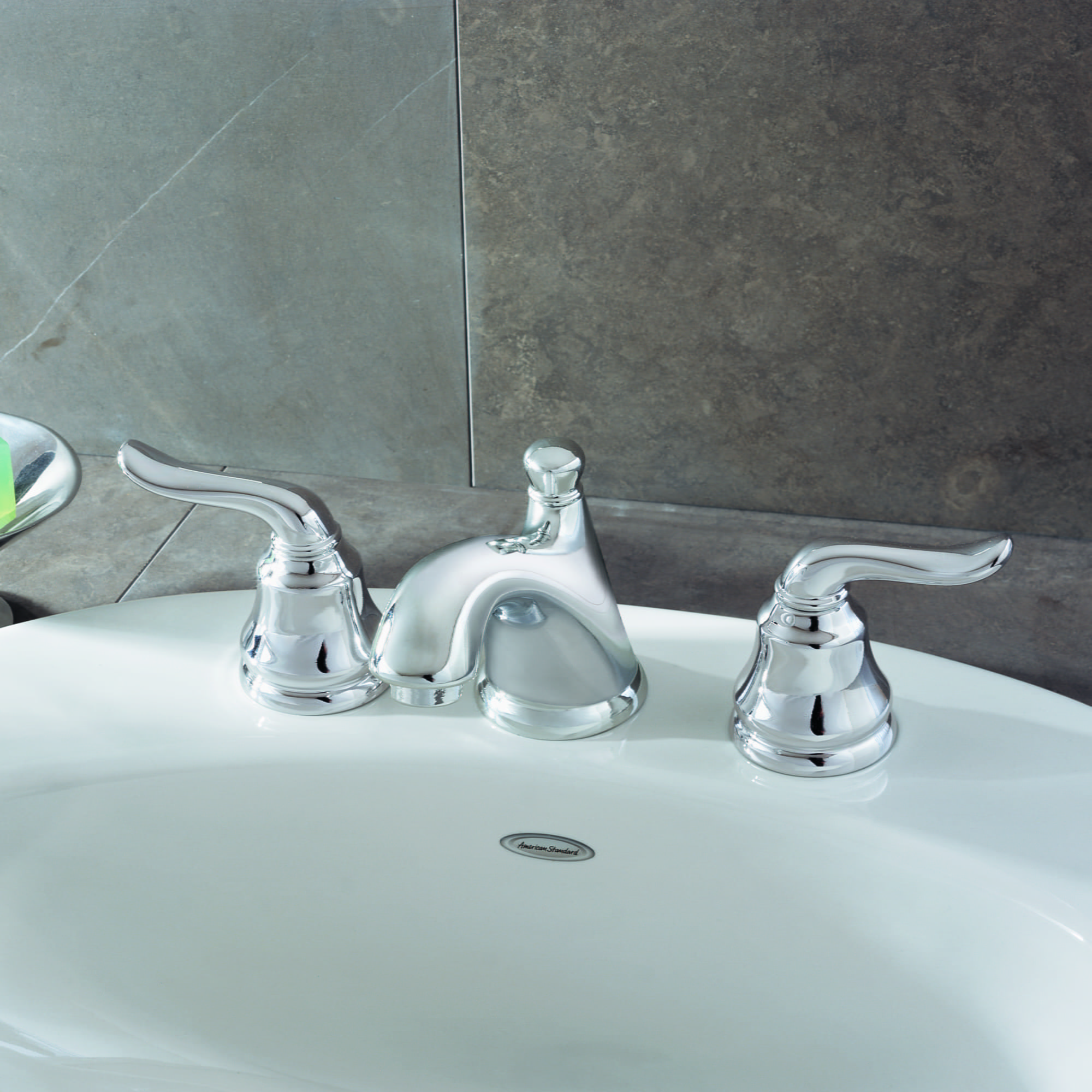 Princeton 2-Handle 8 Inch Widespread Bathroom Faucet